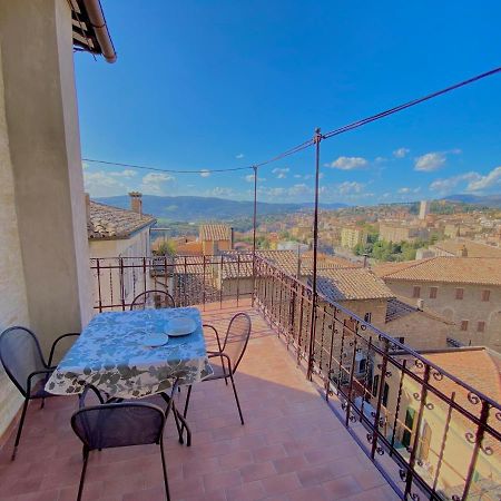 Case Baldelli La Terrazza Perugia Kültér fotó