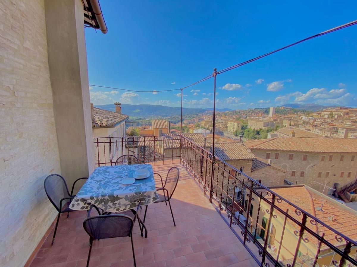 Case Baldelli La Terrazza Perugia Kültér fotó