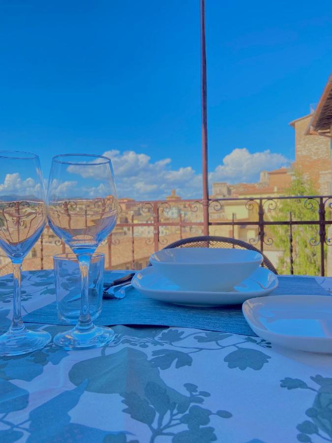 Case Baldelli La Terrazza Perugia Kültér fotó