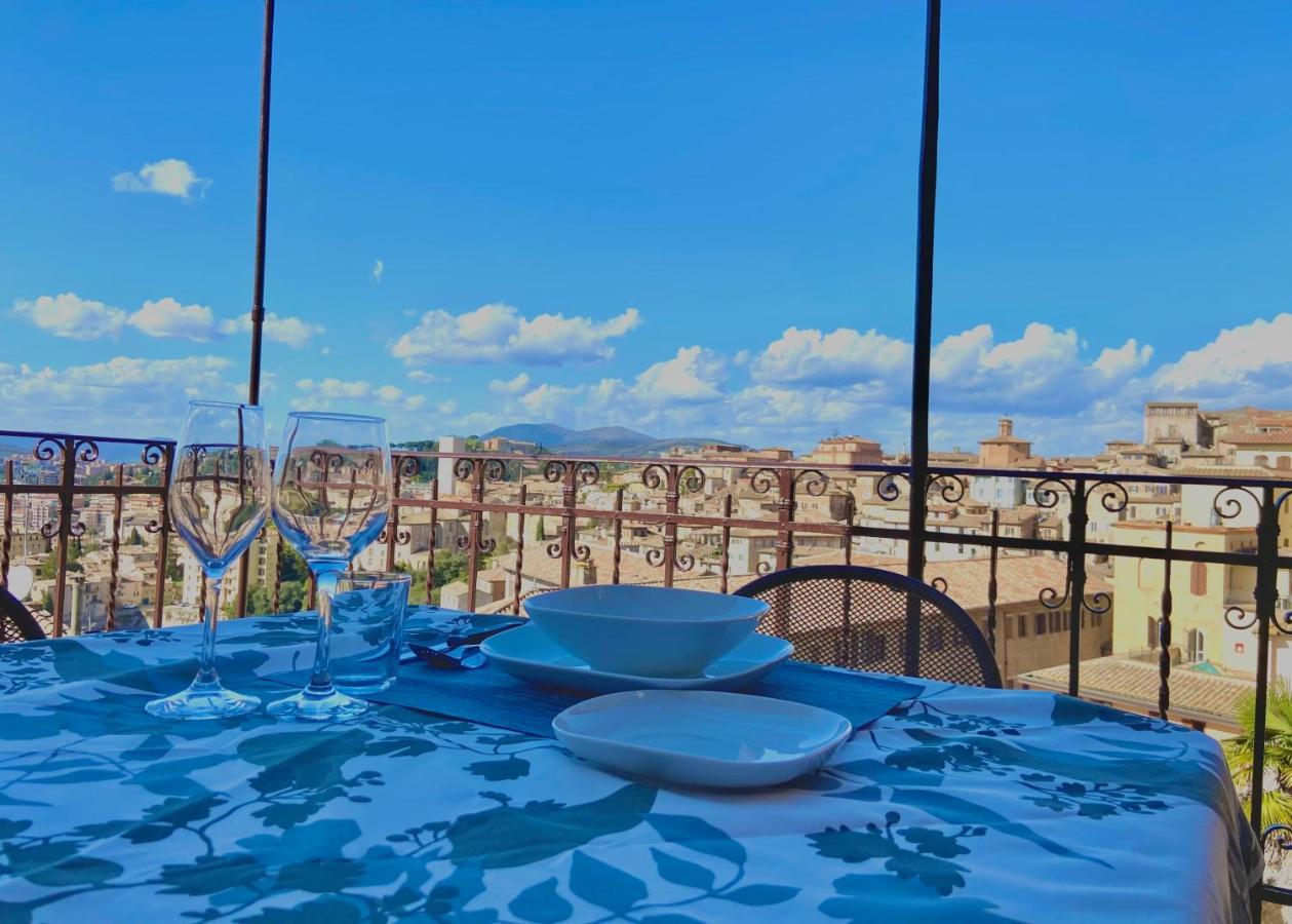 Case Baldelli La Terrazza Perugia Kültér fotó