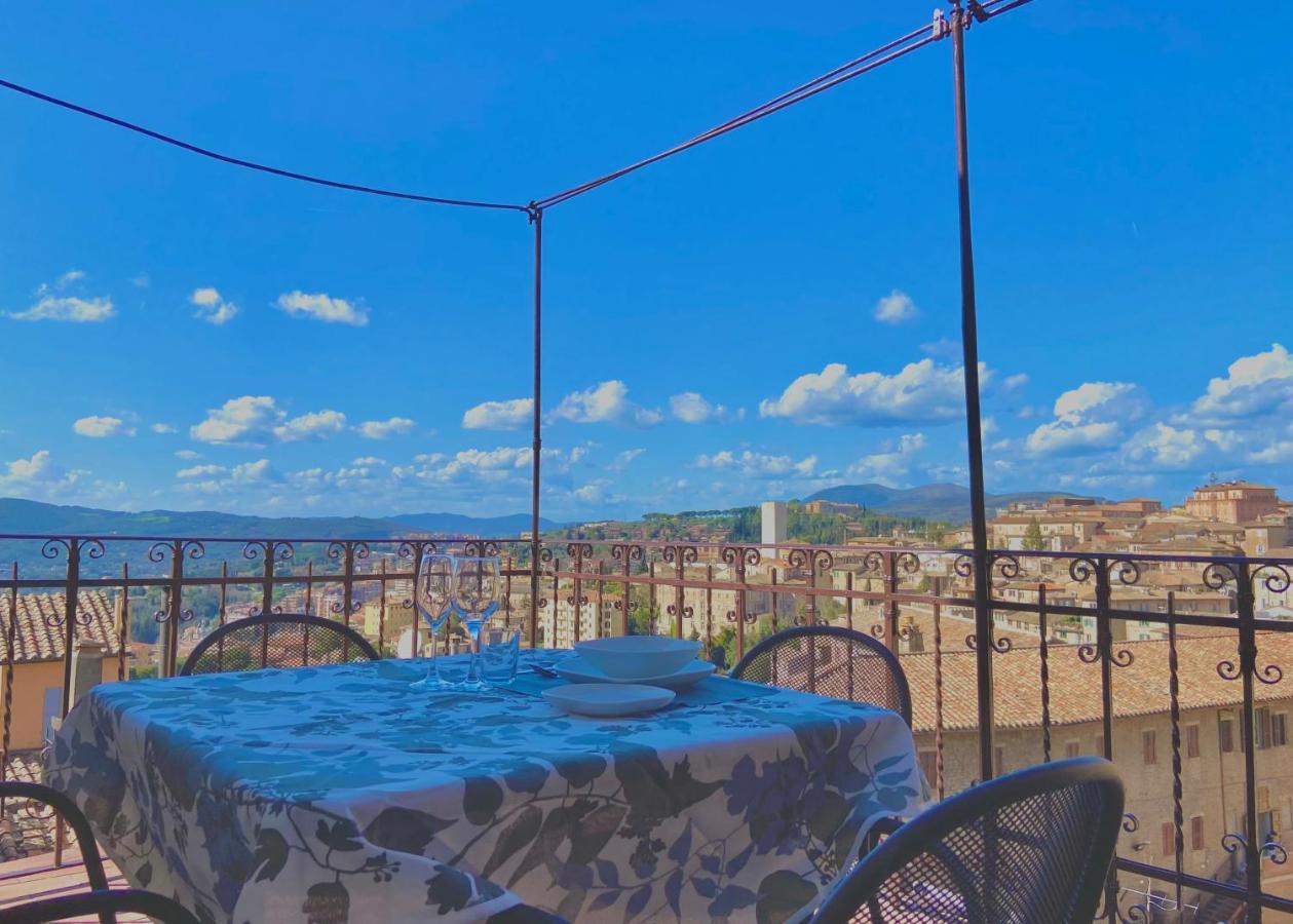Case Baldelli La Terrazza Perugia Kültér fotó