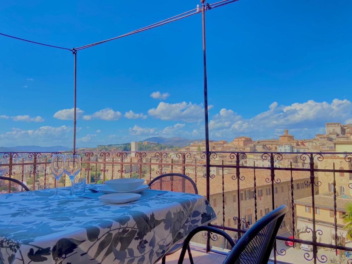 Case Baldelli La Terrazza Perugia Kültér fotó
