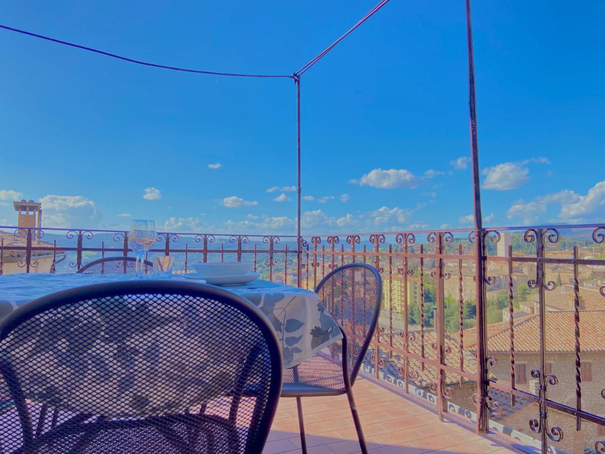 Case Baldelli La Terrazza Perugia Kültér fotó
