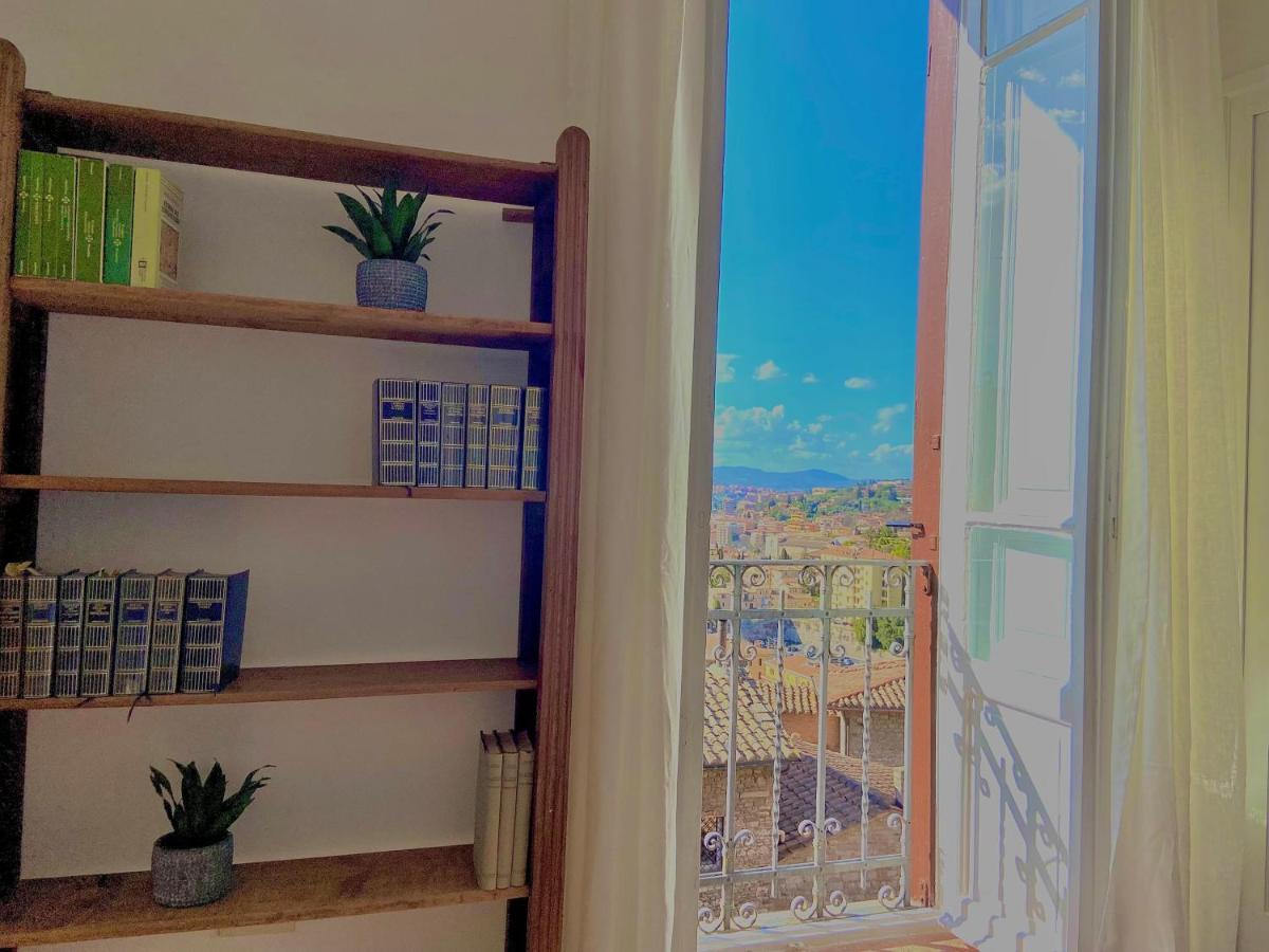 Case Baldelli La Terrazza Perugia Kültér fotó