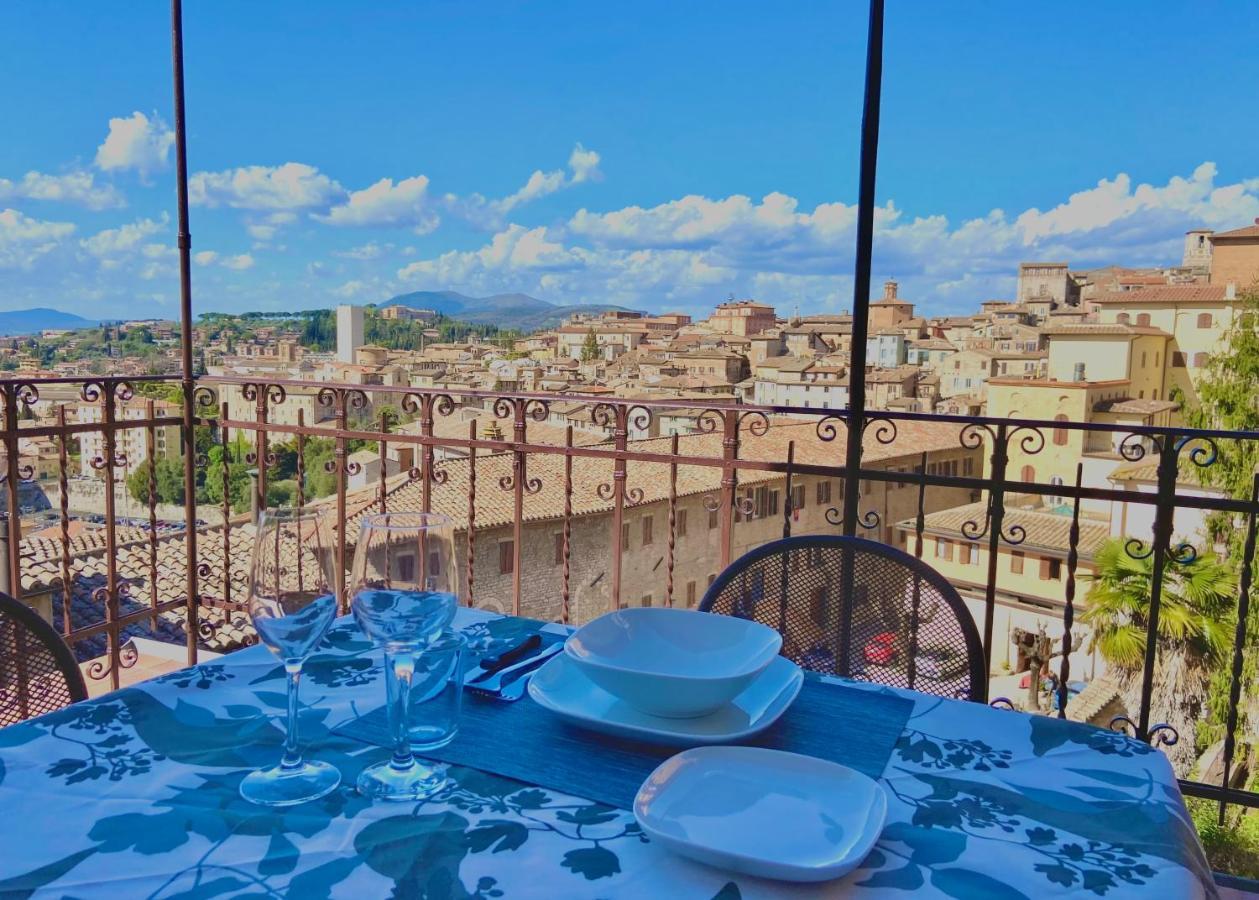 Case Baldelli La Terrazza Perugia Kültér fotó